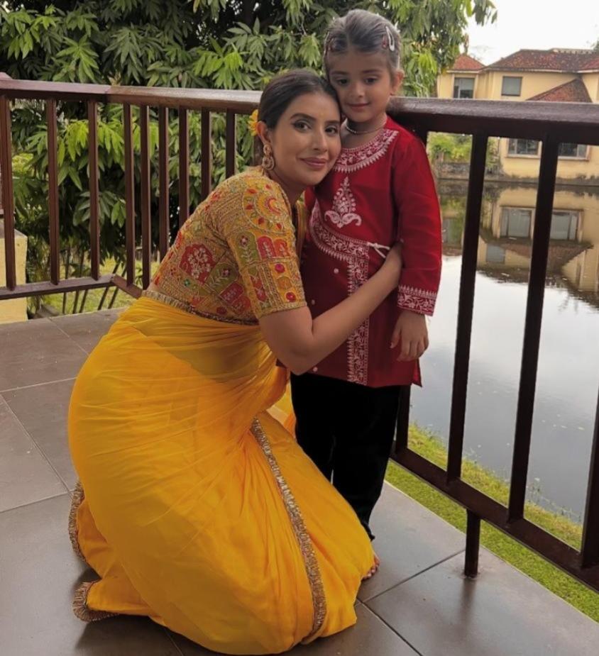 Charu Asopa opens up on exhaustion and loneliness of single motherhood