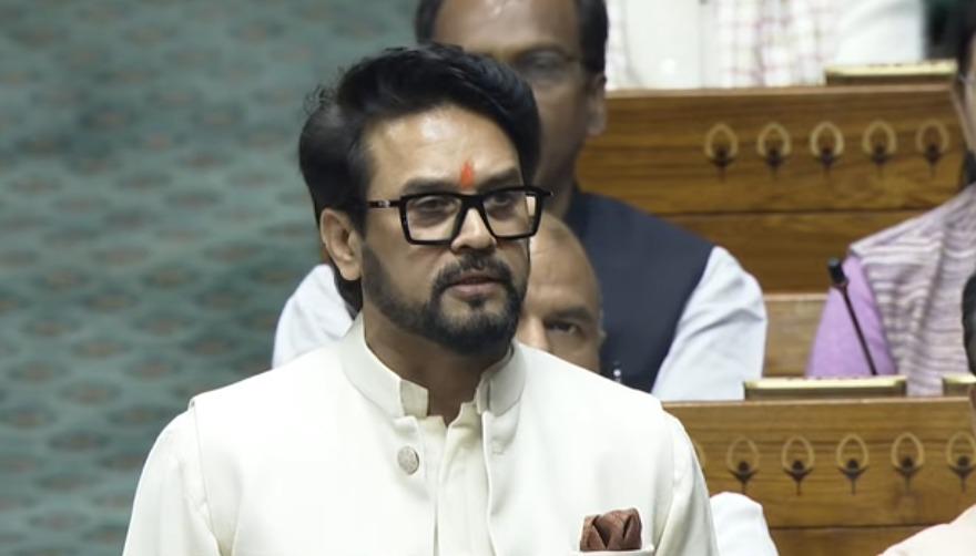 Want to ask, does the ‘Munna’ of Jinnah also have a problem with ‘Vande Mataram’: Anurag Thakur