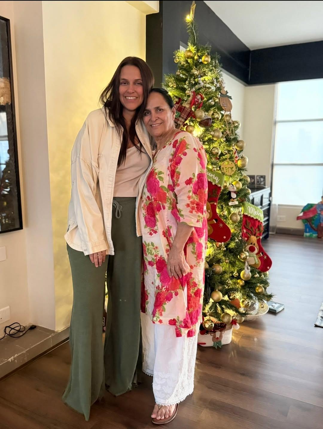 Neha Dhupia wishes Happy Birthday to 'my ma, my pyaar, my world'
