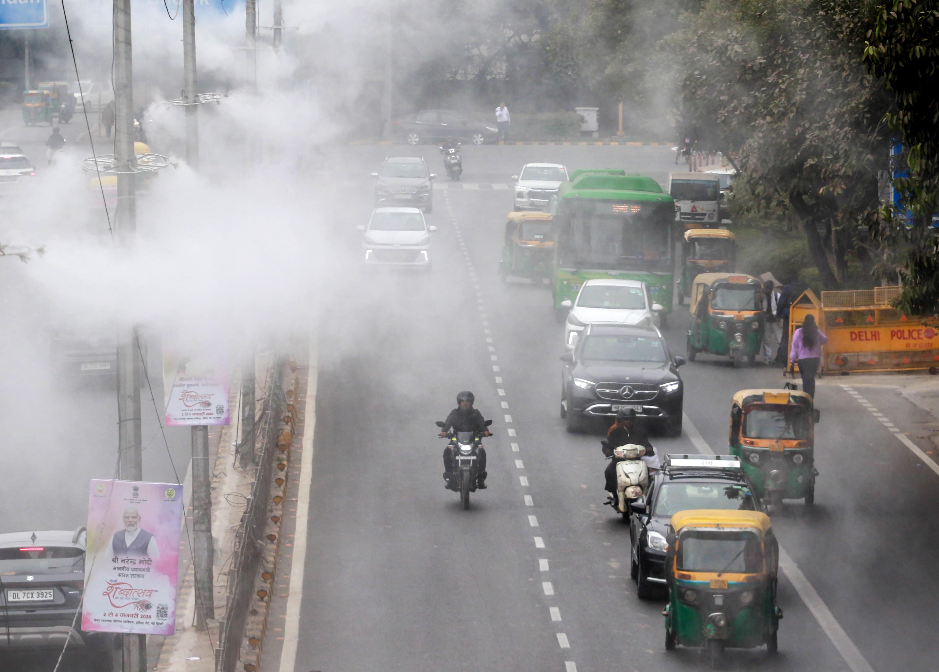 CAQM revokes Stage III curbs as Delhi air quality improves marginally