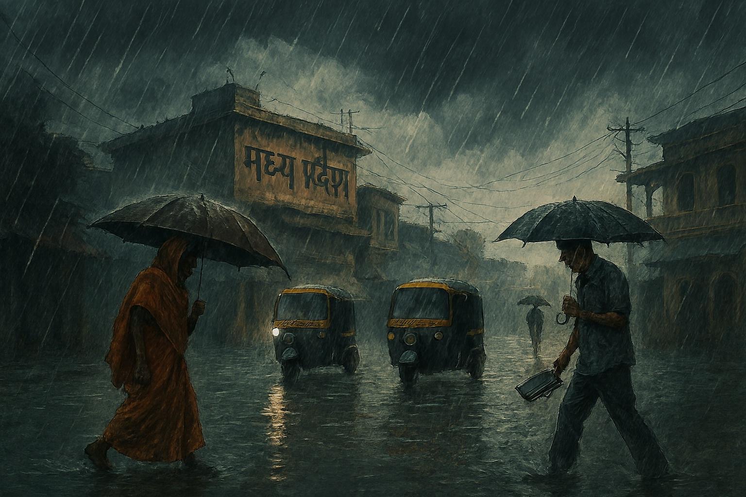 Monsoon regains momentum in MP; heavy rainfall predicted across several districts