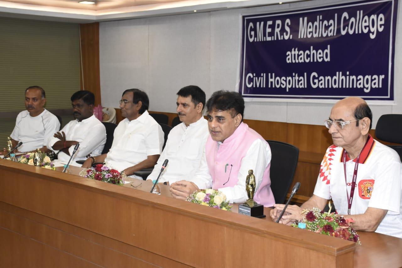 Gujarat Assembly holds one-day health camp for MLAs, journos