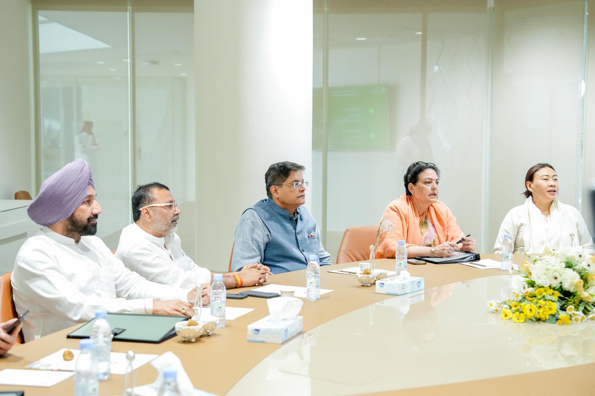 Op-Sindoor outreach team in Riyadh underlines India's commitment to combat terrorism