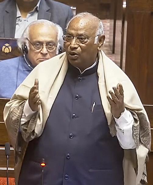 Kharge condemns caste discrimination, highlights Odisha Anganwadi boycott