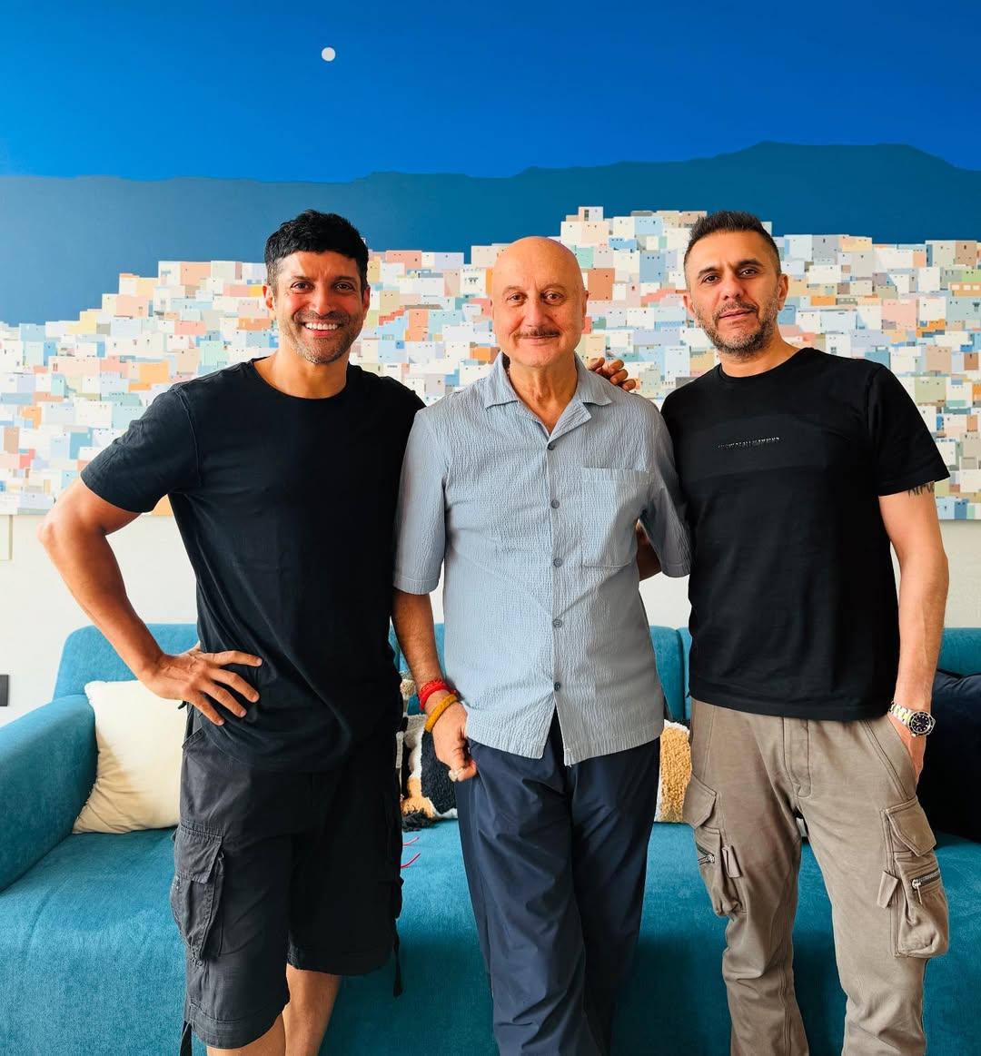 Farhan Akhtar's Excel Entertainment comes on board Anupam Kher's 'Tanvi The Great'