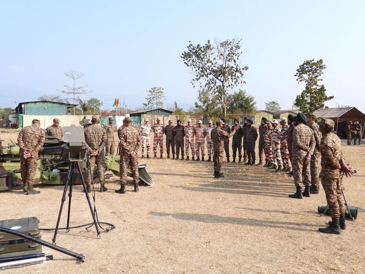 Arunachal: Indian Army, ITBP hold joint firing exercise ‘Agni Pariksha’