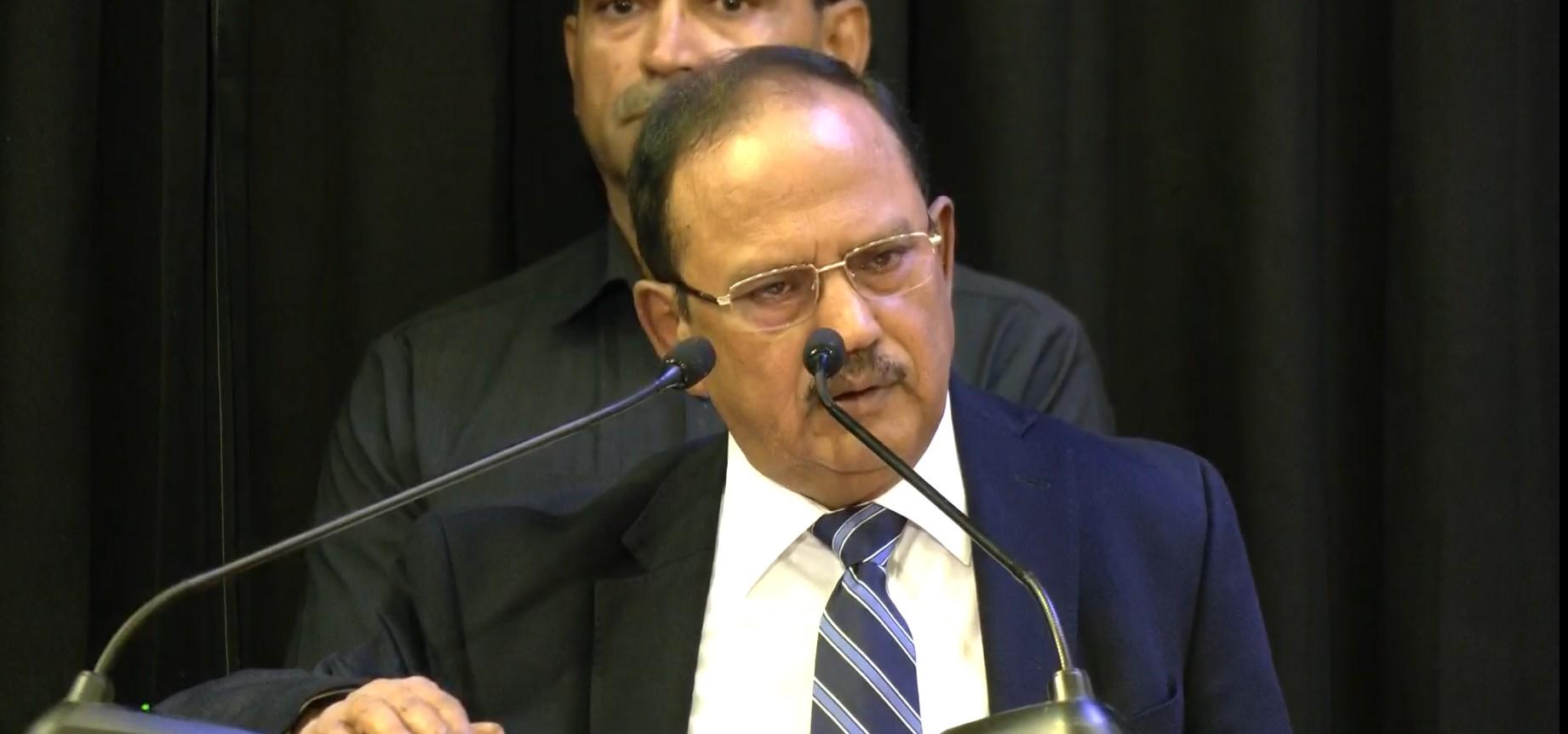 Governance key to securing nation, achieving goals: NSA Ajit Doval