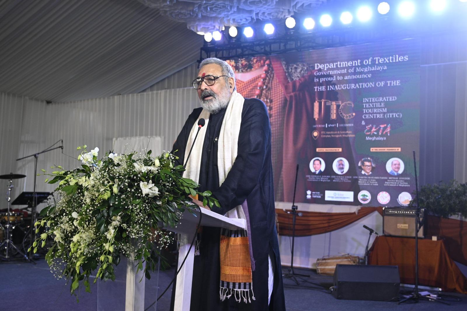 Centre committed to strengthening textile value chain in Northeast: Giriraj Singh