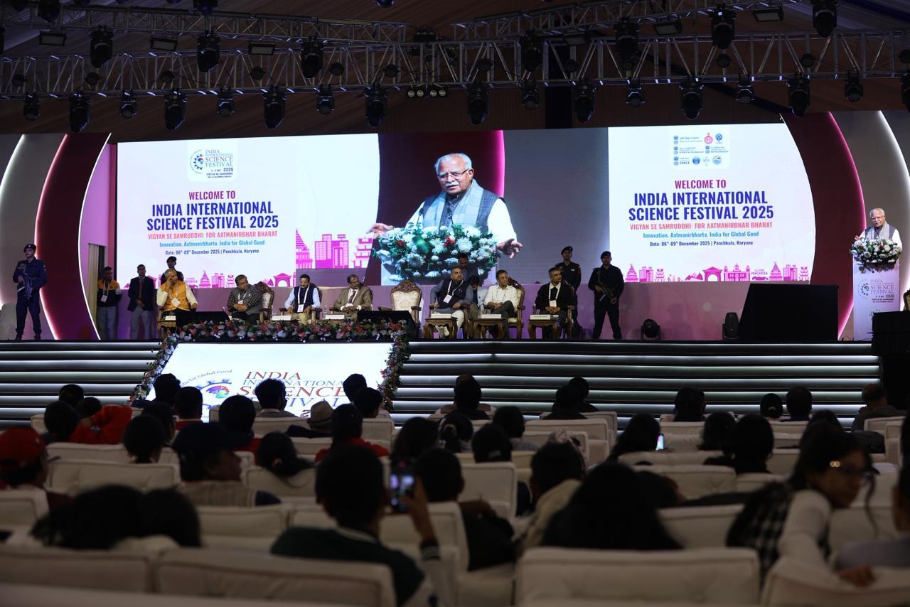 Scientists, students responsible for promoting innovations: Manohar Lal