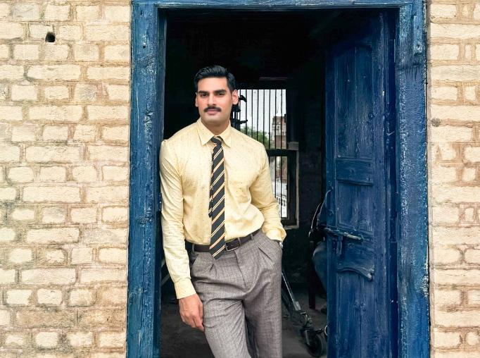 Ahan Shetty to star in Indian horror feature penned by ‘Ghoul’ creator