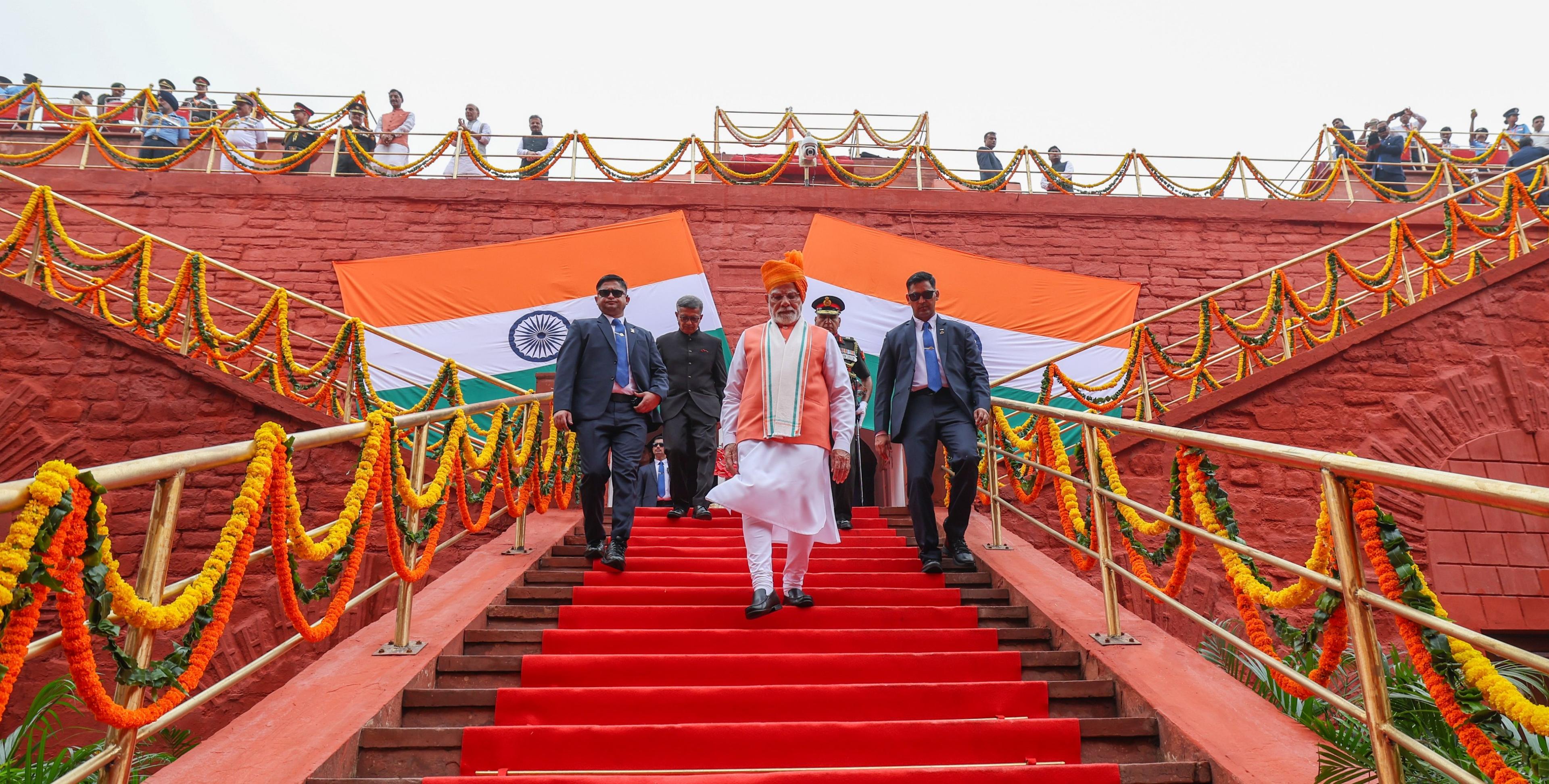 Self-reliance, sovereignty and silicon, PM Modi’s I-Day blueprint