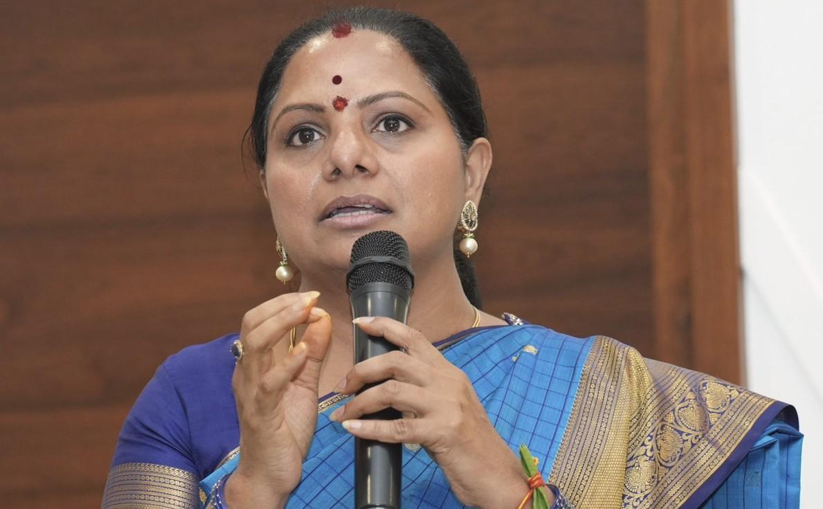 Exercise underway to set agenda of new party: Kavitha 