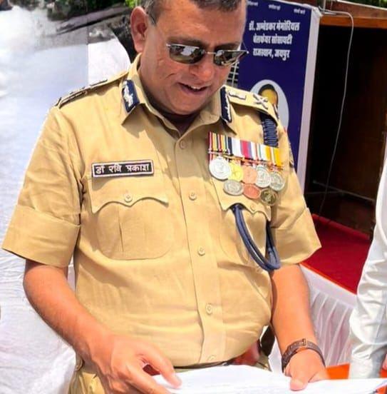 Rajasthan: Ravi Prakash Meharda DG-ACB gets addl charge as DGP