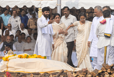 Maharashtra mourns: Deputy CM Ajit Pawar cremated with full State honours
