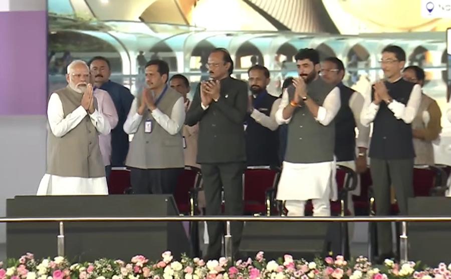 PM Modi inaugurates short-term employability programme (STEP) in Maha