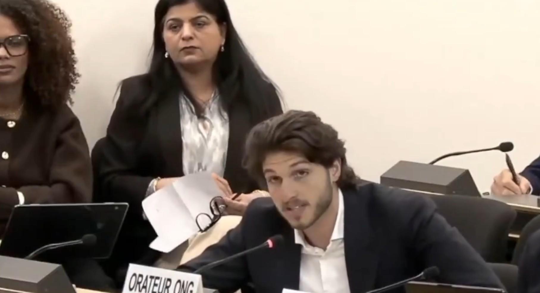 At UNHRC, Imran Khan's son spotlights ongoing repression in Pakistan