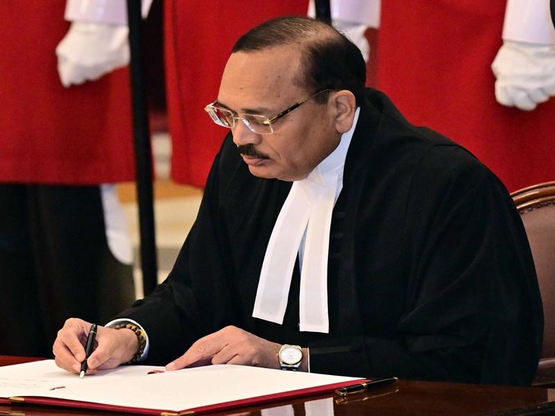 Technology key to transparent, accessible justice: CJI Surya Kant