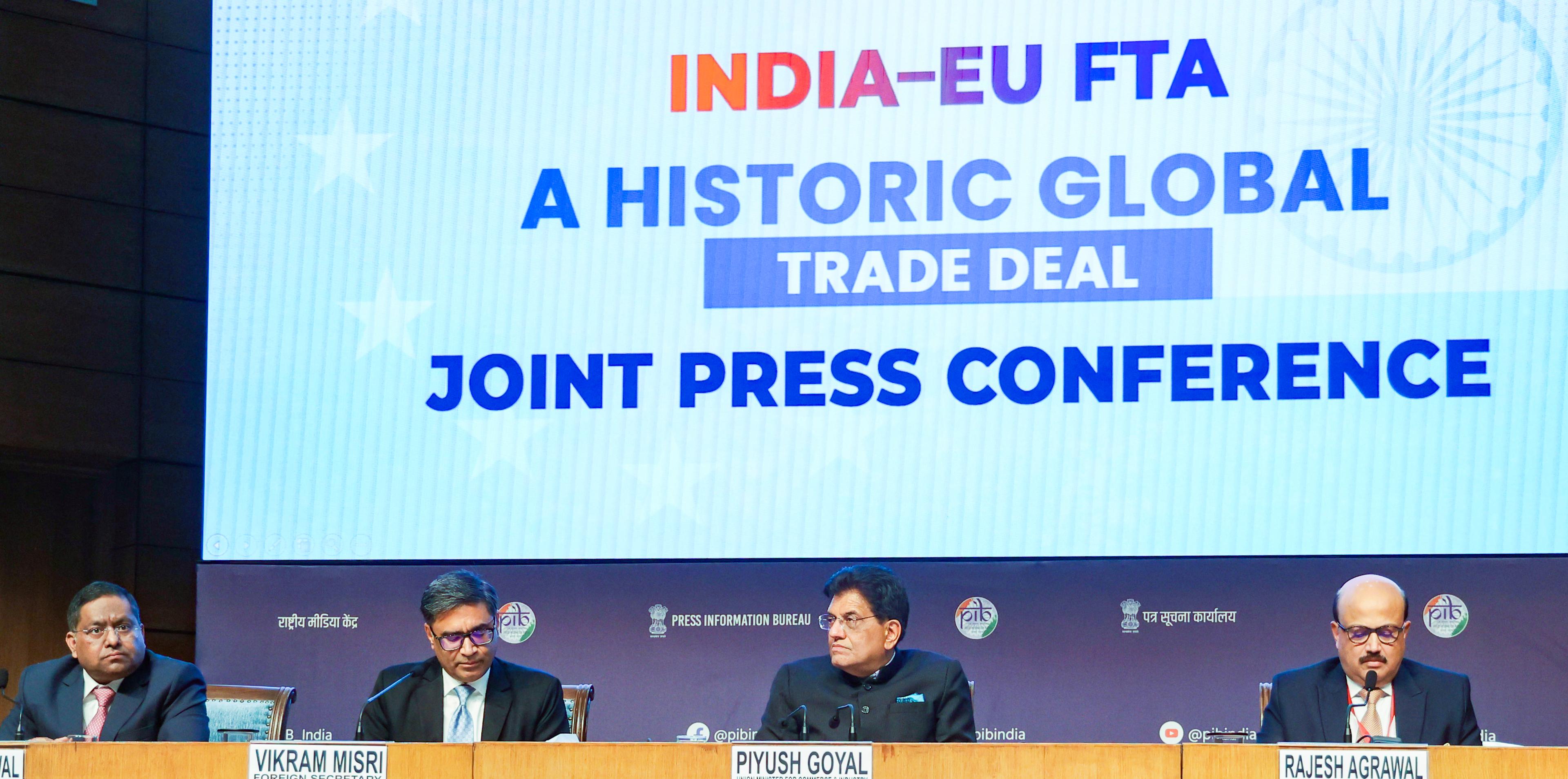 India’s FTAs with ‘targeted’ partners lead to 92 pc trade growth in 5 years: Report