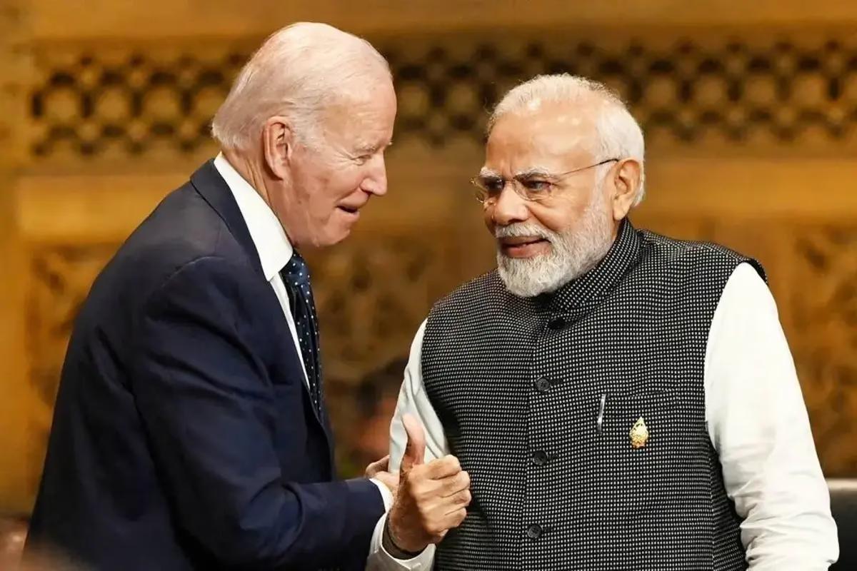 PM Modi on Biden health