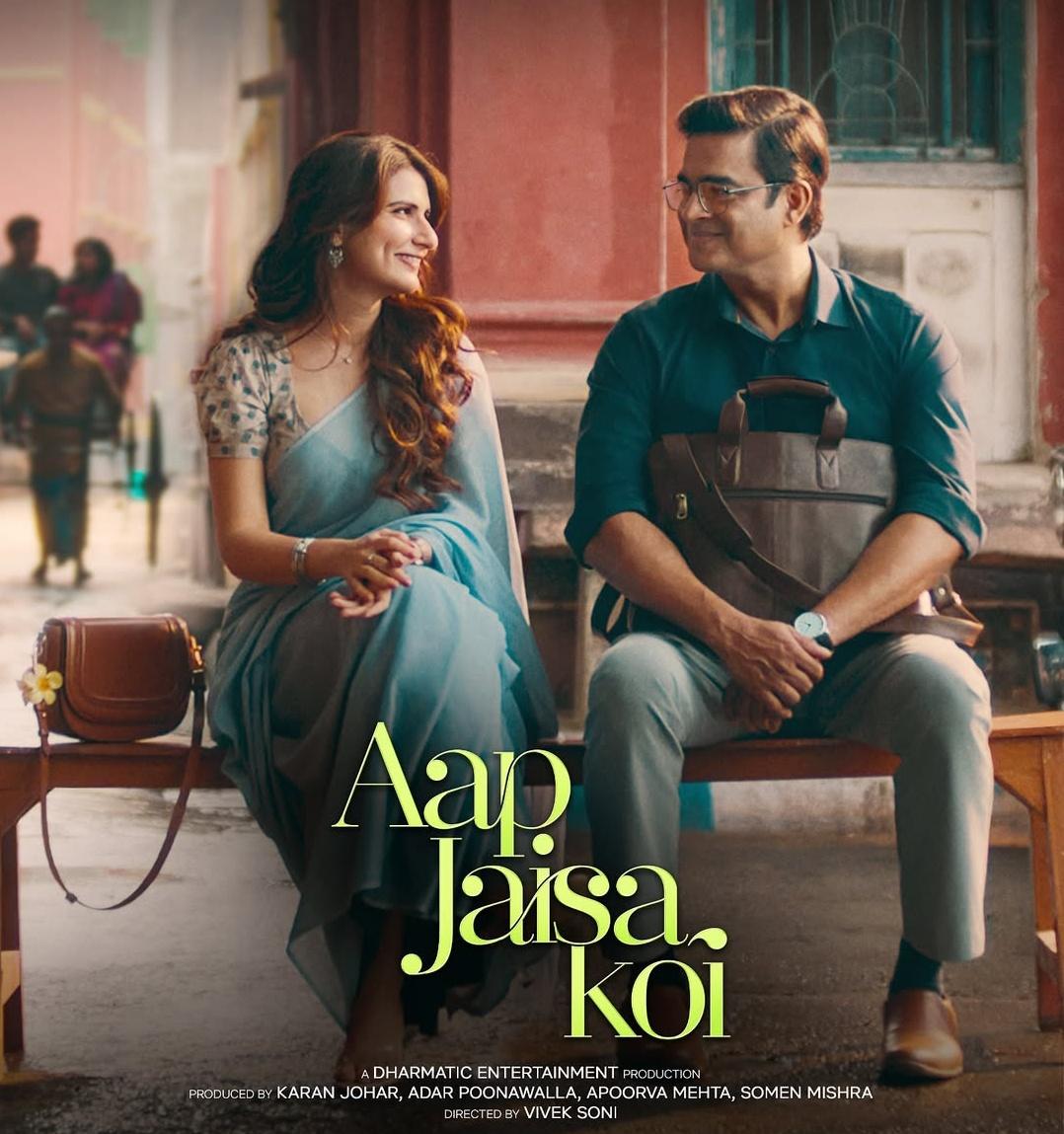 R. Madhavan, Fatima Sana Shaikh’s romantic-drama ‘Aap Jaisa Koi’ to stream from July 11