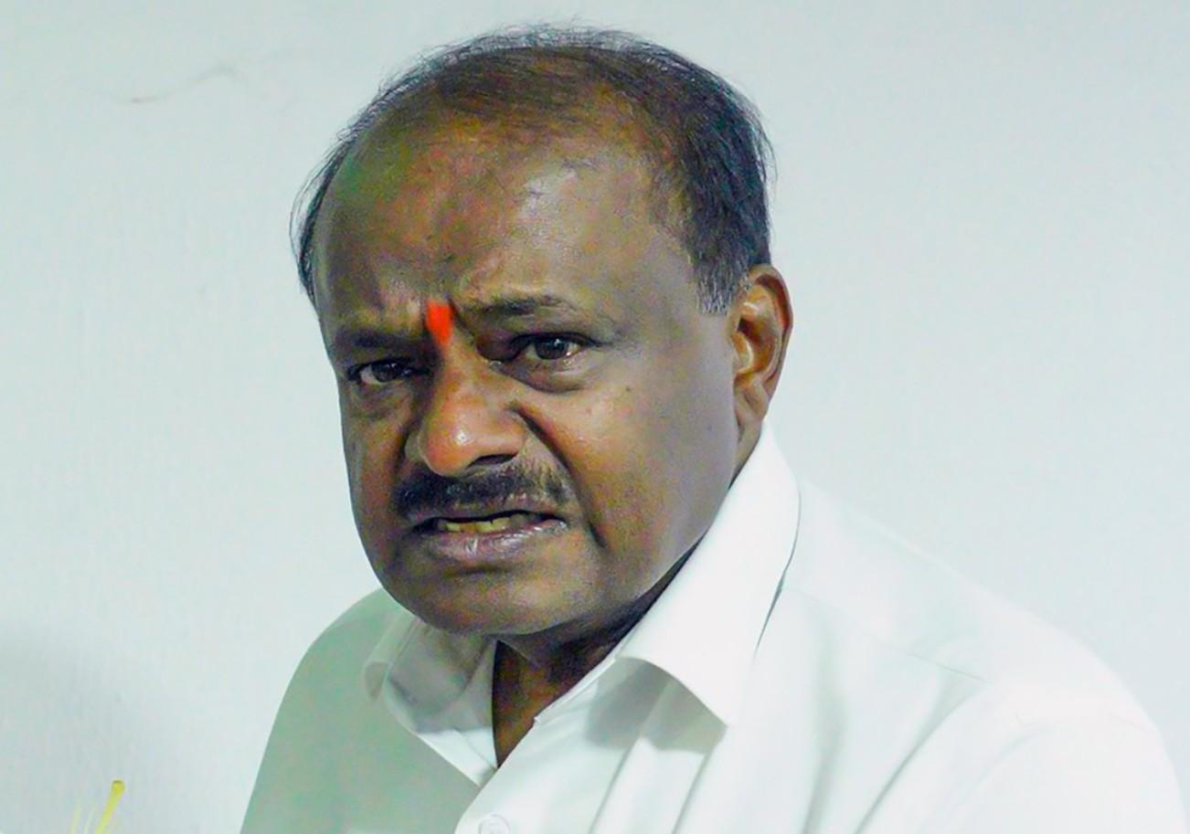 Deve Gowda is healthy, no need to worry: Kumaraswamy