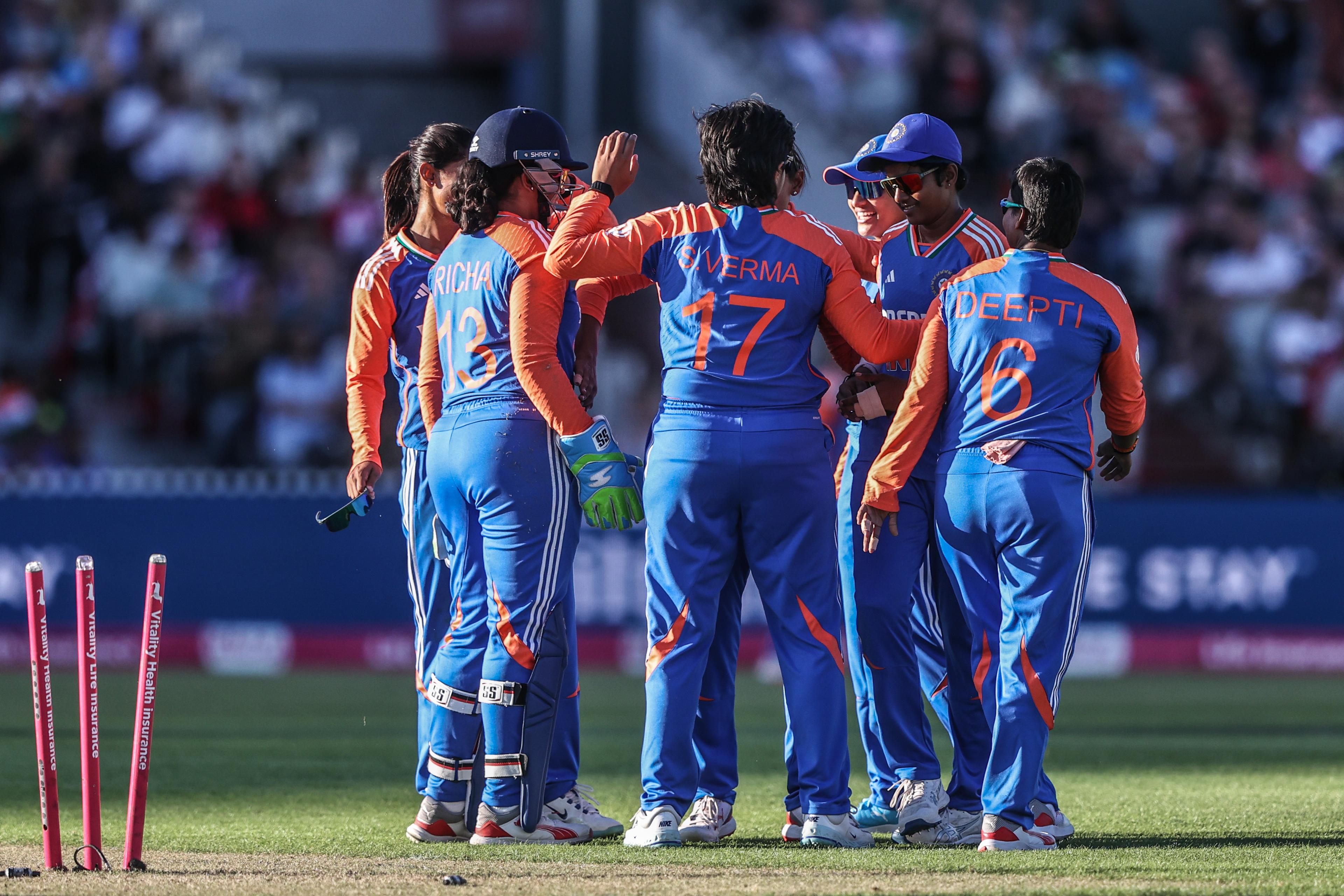 Hats off to our women’s team: Dhawan lauds Harmanpreet-led side for historic T20I series win in England