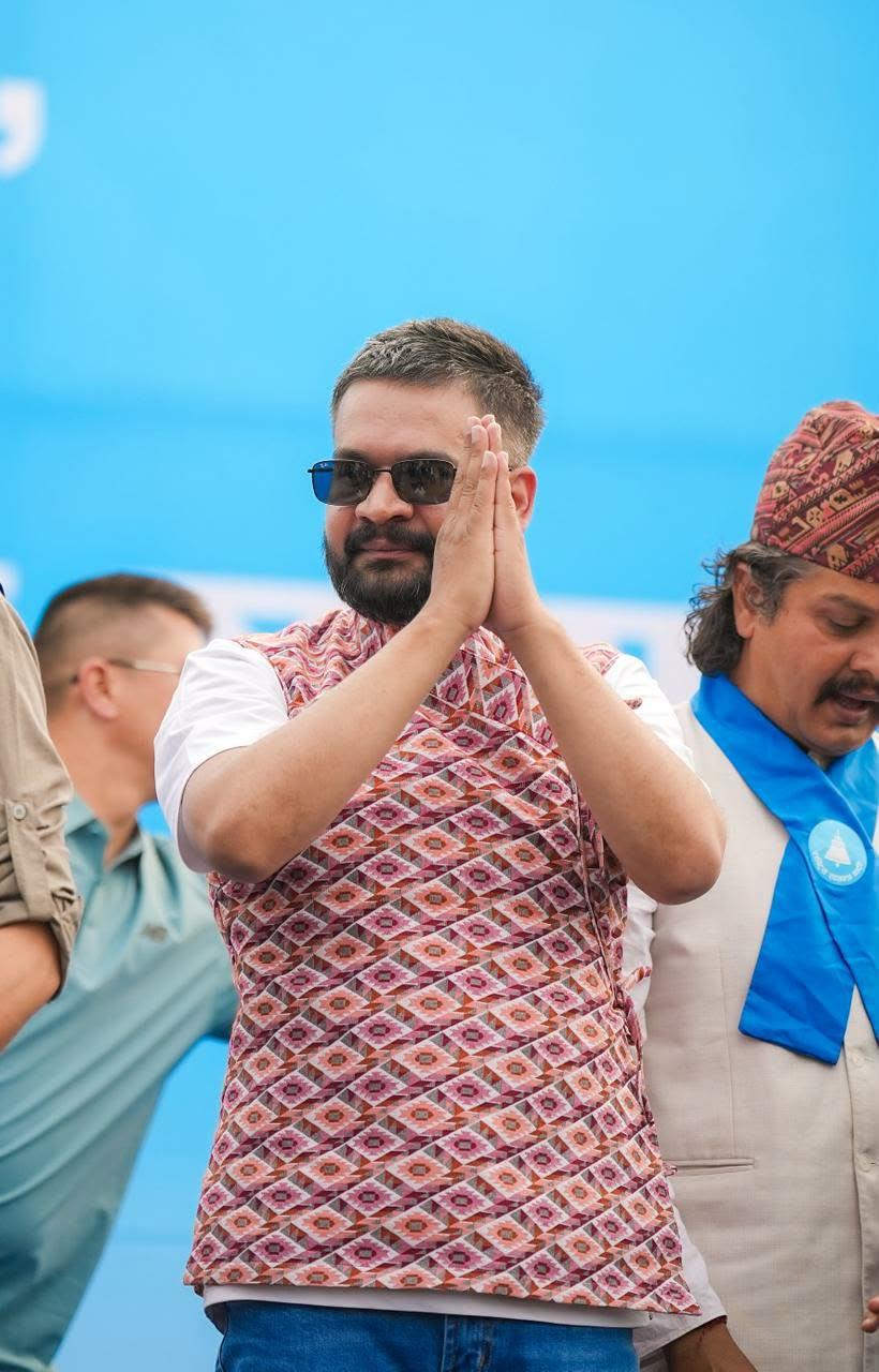 Balen Shah's RSP sweeps Nepal polls, winning 125 of 165 seats under FPTP