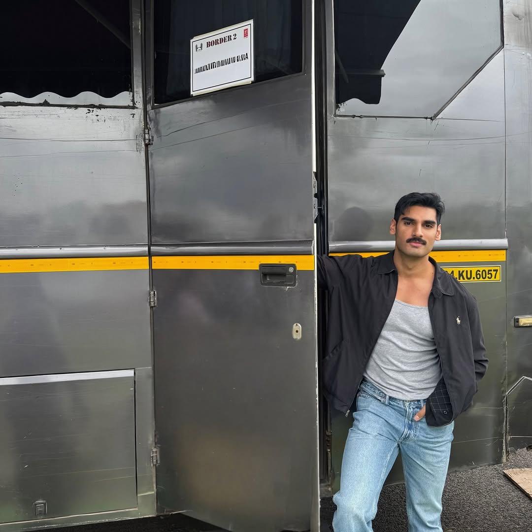 Ahan Shetty reveals he lost 5 kilos with a strategic diet to prep for his soldier’s role in ‘Border 2’