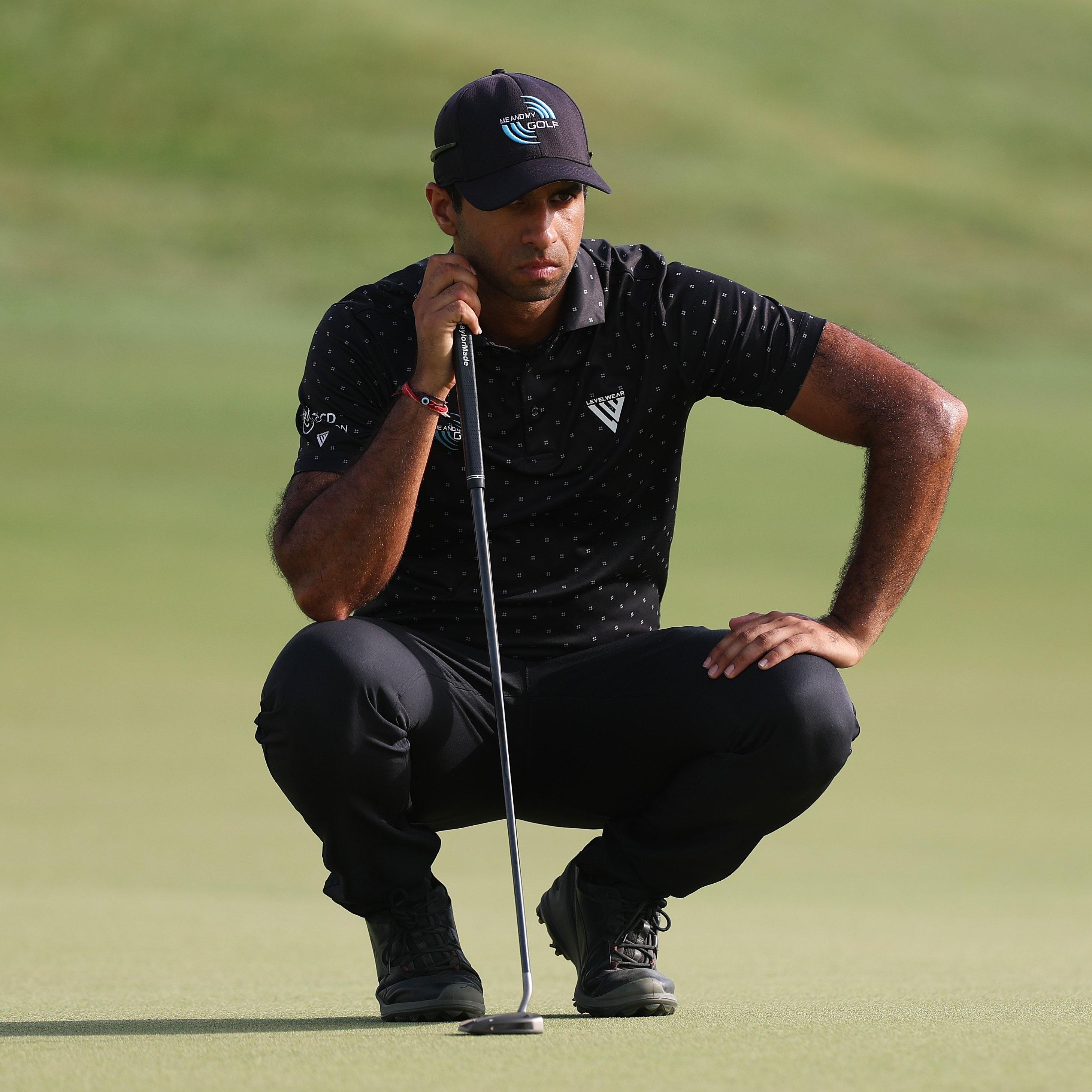 Golf: Aaron Rai in Top 10 as Theegala has a day to forget