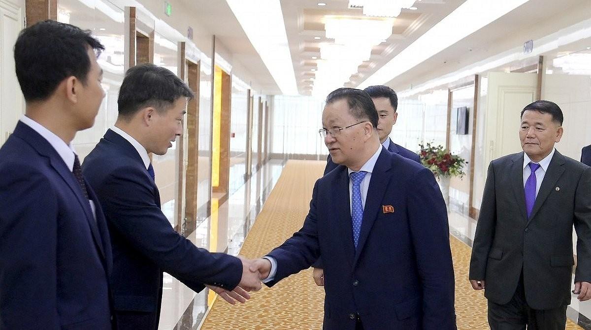 North Korea's vice Foreign Minister arrives in New York to attend UN General Assembly