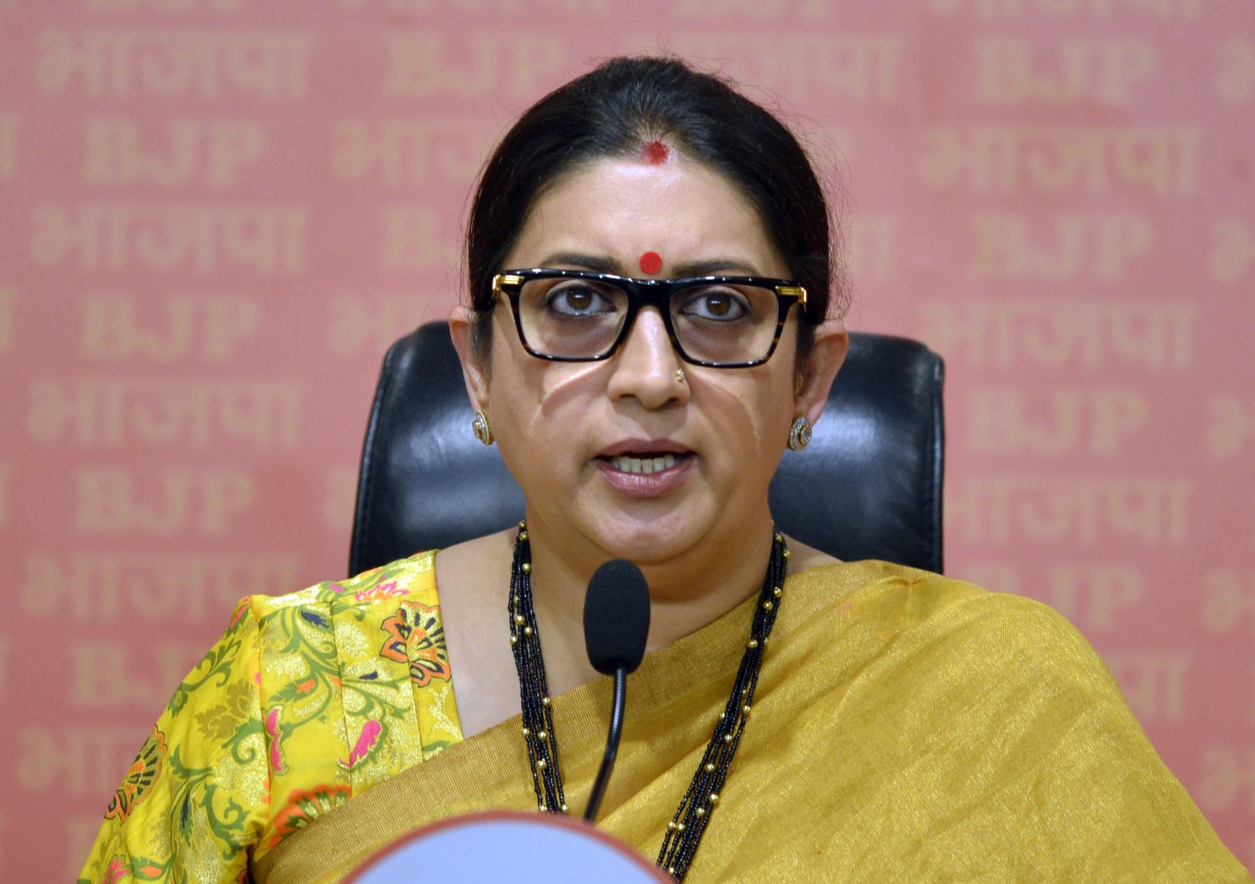 From J&K to Jharkhand, every region has seen transformation under PM Modi’s leadership: Irani