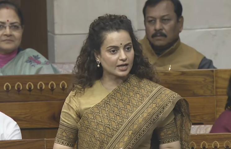 PM Modi not hacking EVMs; he is hacking hearts of people: Kangana Ranaut defends SIR in LS