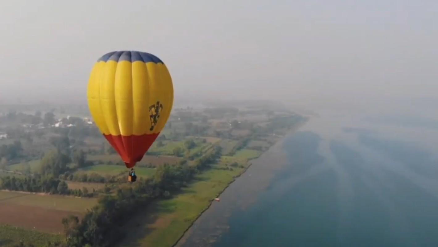 Indian Army Hot Air Balloon expedition sets Asian Record for longest duration flight