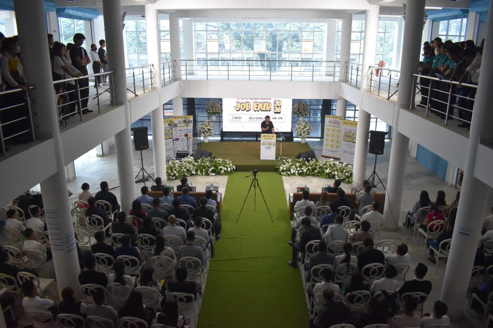 Nagaland hosts statewide mega job fair, connecting youth to global opportunities