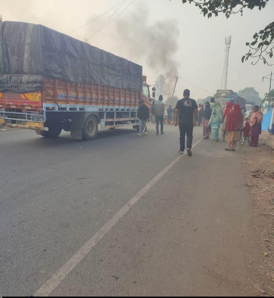 People take to streets in Jharkhand’s Ramgarh after elephants kill four in a day