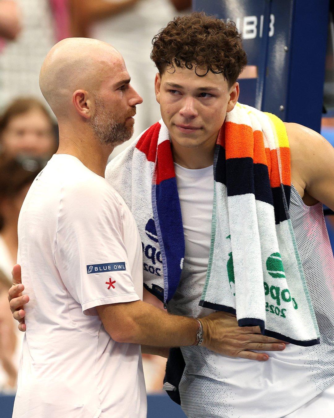 US Open: Injured Shelton retires, Tiafoe stunned in early exit