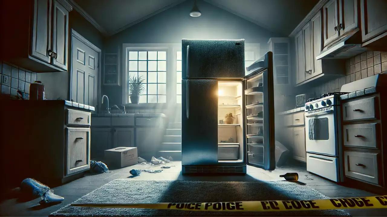 hides body in fridge for months in MP's Dewas