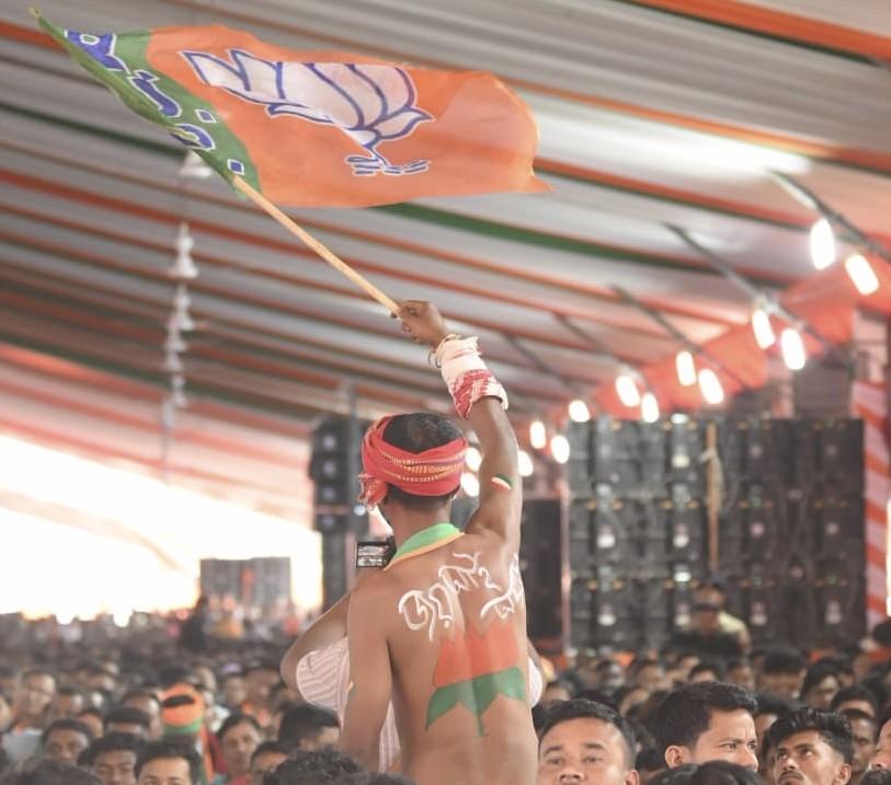 BJP will win Assam with a comfortable majority: IANS-Matrize Opinion poll