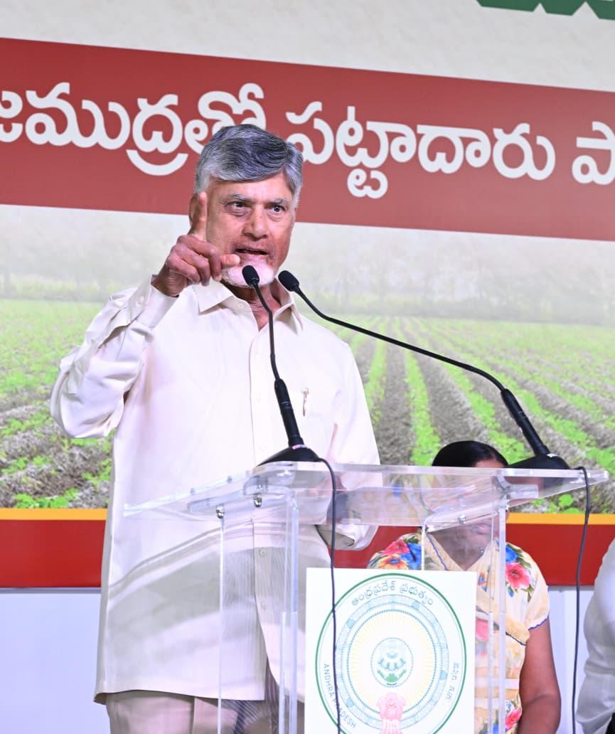 Why disputes on water flowing waste into sea, asks Andhra CM Chandrababu Naidu