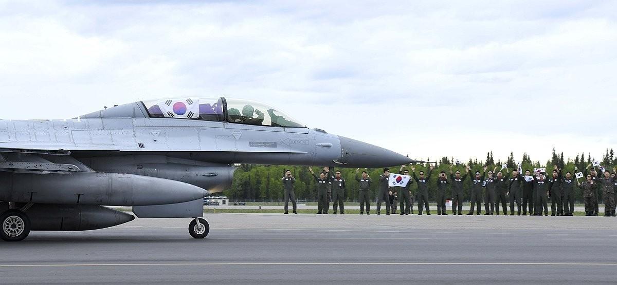 South Korea: Pilot error suspected in KF-16 Alaska accident