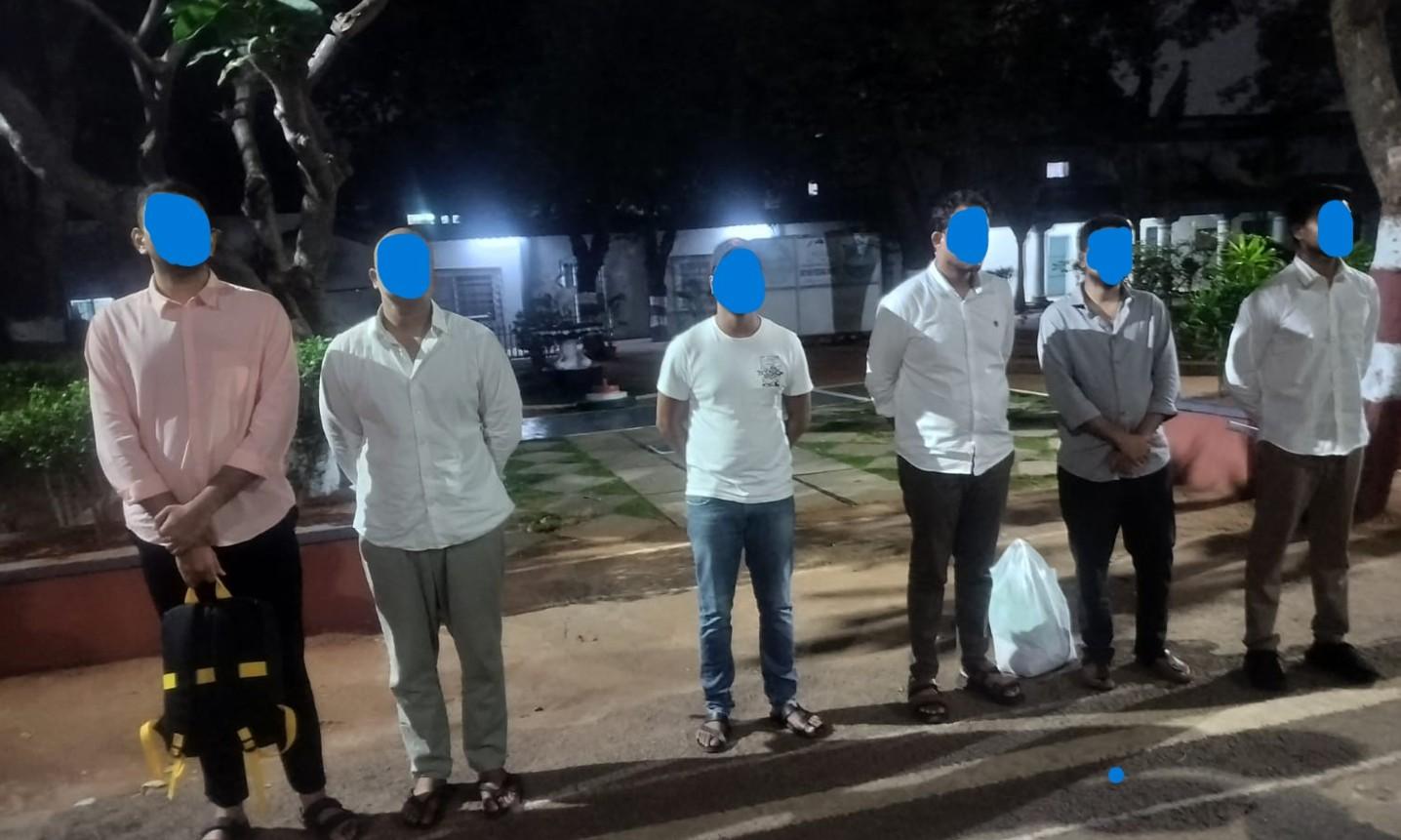 Drug supply racket busted in Hyderabad, six held