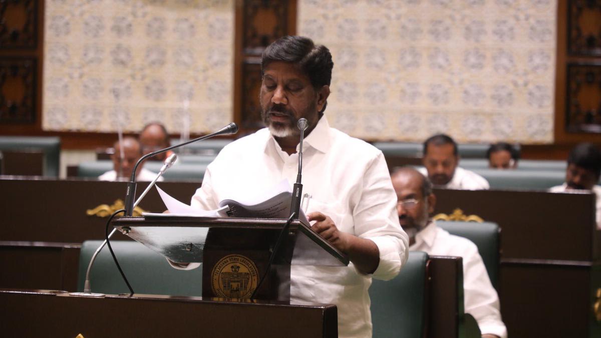 Telangana Finance Minister Bhatti Vikramarka