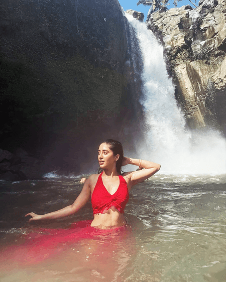 Shivangi Joshi finds ‘space to breathe and heal’ in the embrace of Bali’s nature