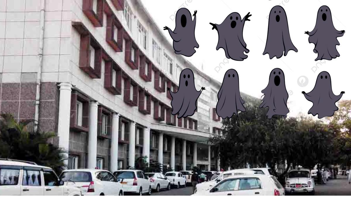 Spook Dehradun Secretariat