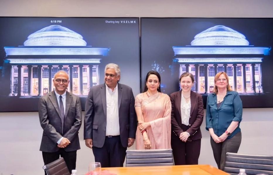 Hema Malini discusses future of the world at MIT School of Engineering