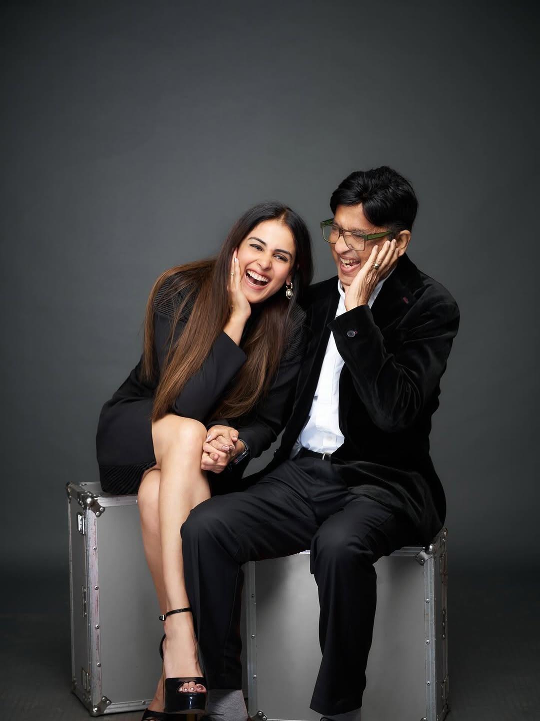 ‘Daddy’s little girl’ Genelia Deshmukh pens note for ‘pops’ on birthday