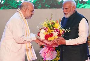 PM Modi extends birthday wishes to Amit Shah, praising his efforts to strengthen India's internal security