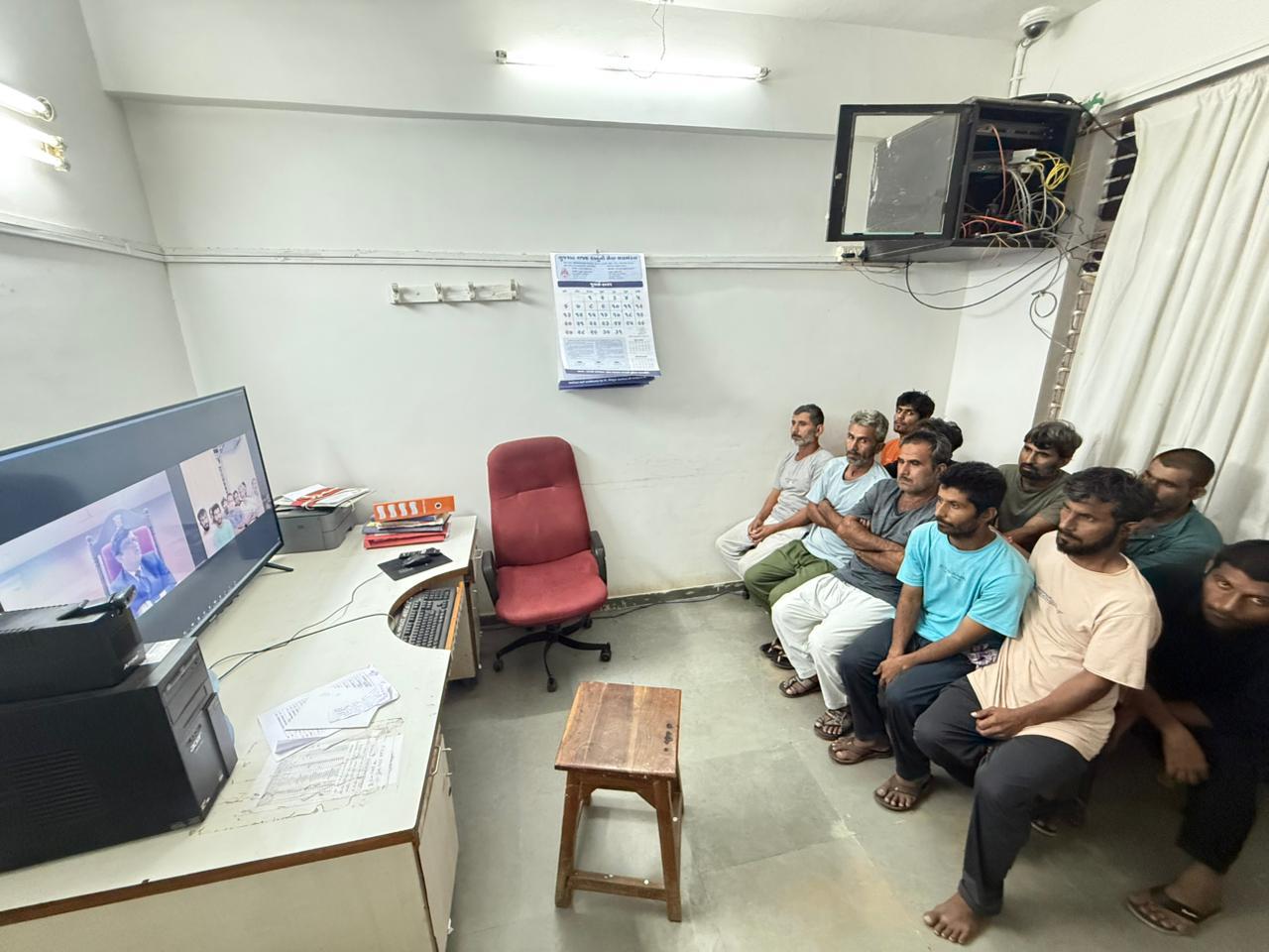 Gujarat’s tech-driven justice: Over 53,000 prisoners produced via video conferencing in six months