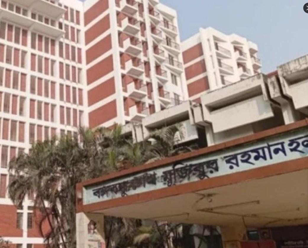 Sheikh Mujibur hall at Dhaka University renamed after radical leader Hadi on students' 'verdict'