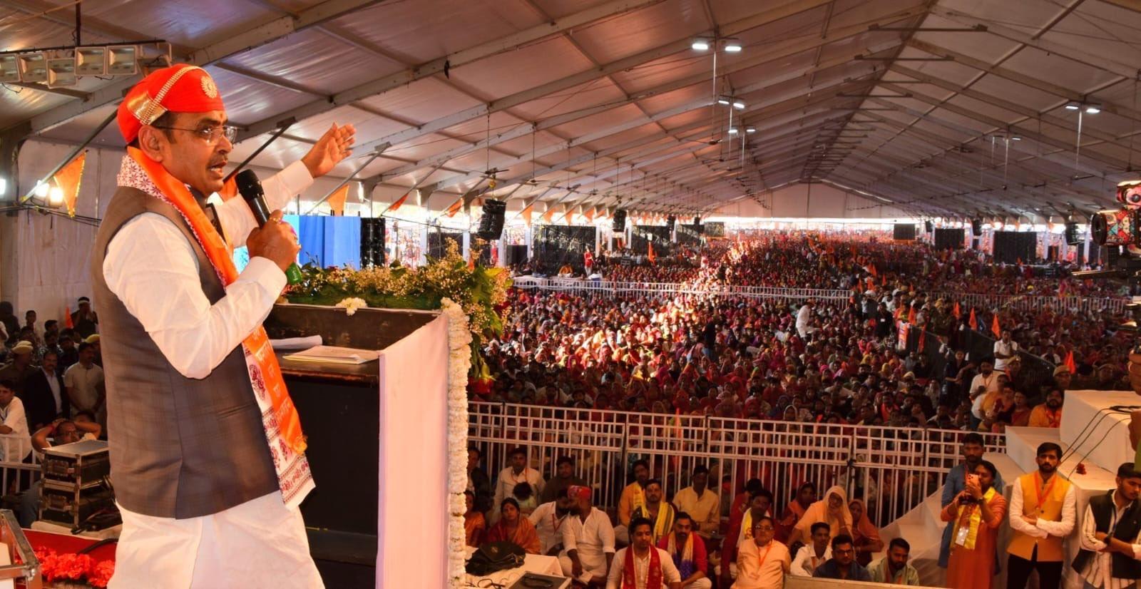 BJP has become a giant banyan tree due to ideological commitment: Rajasthan CM 